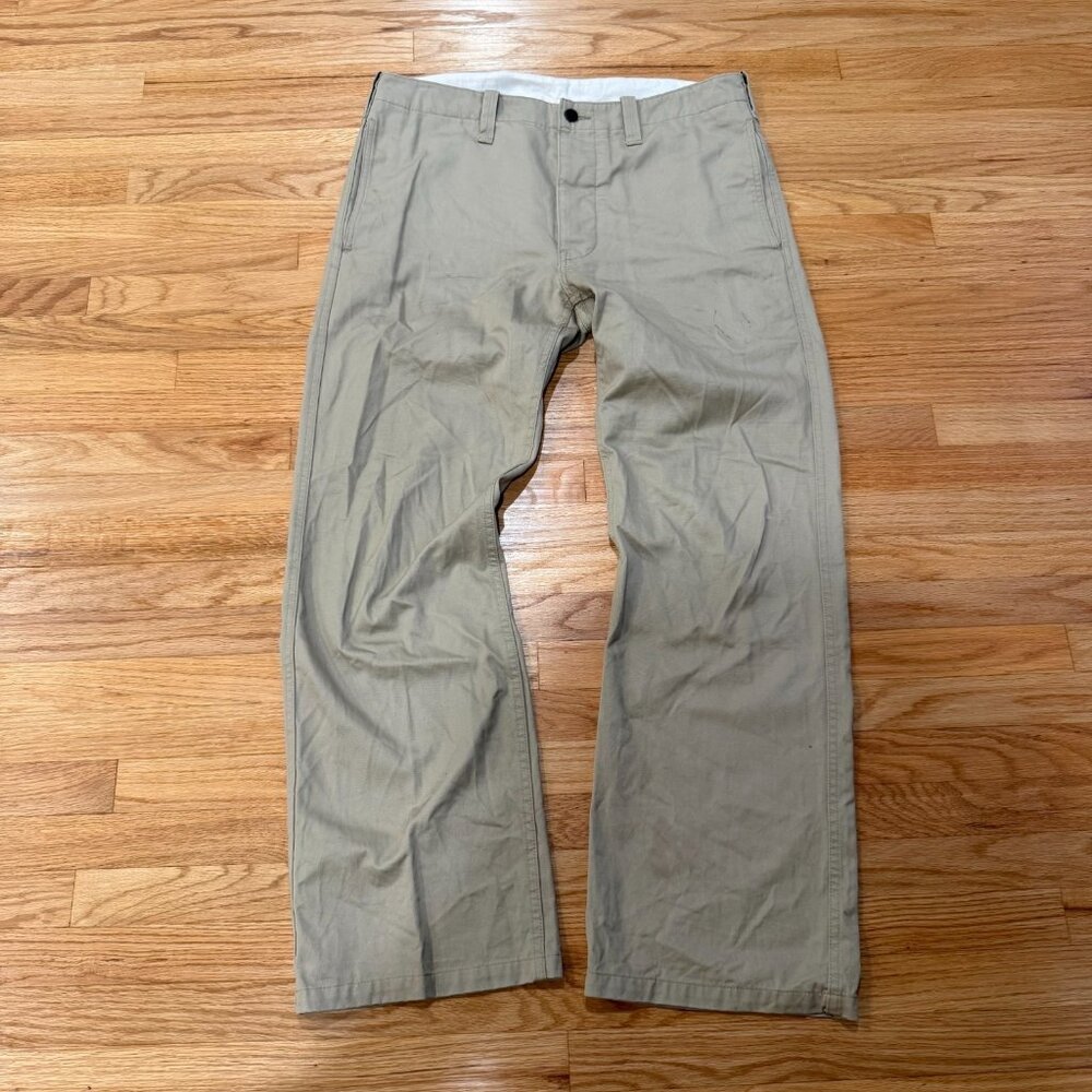 Visvim SS22 Gifford Pants Khaki XL